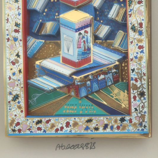 Raphael Abecassis- Original 6-Layer Decoupage