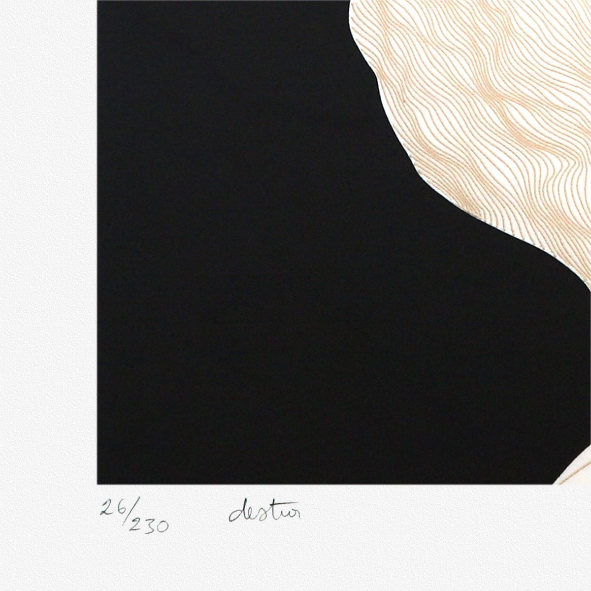 Guillaume Azoulay- Original Etching