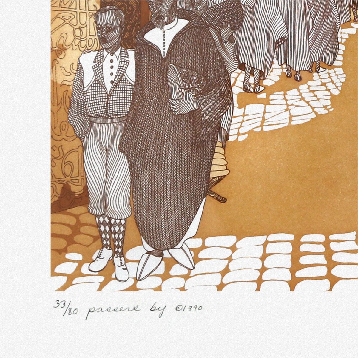 Guillaume Azoulay- Original Etching