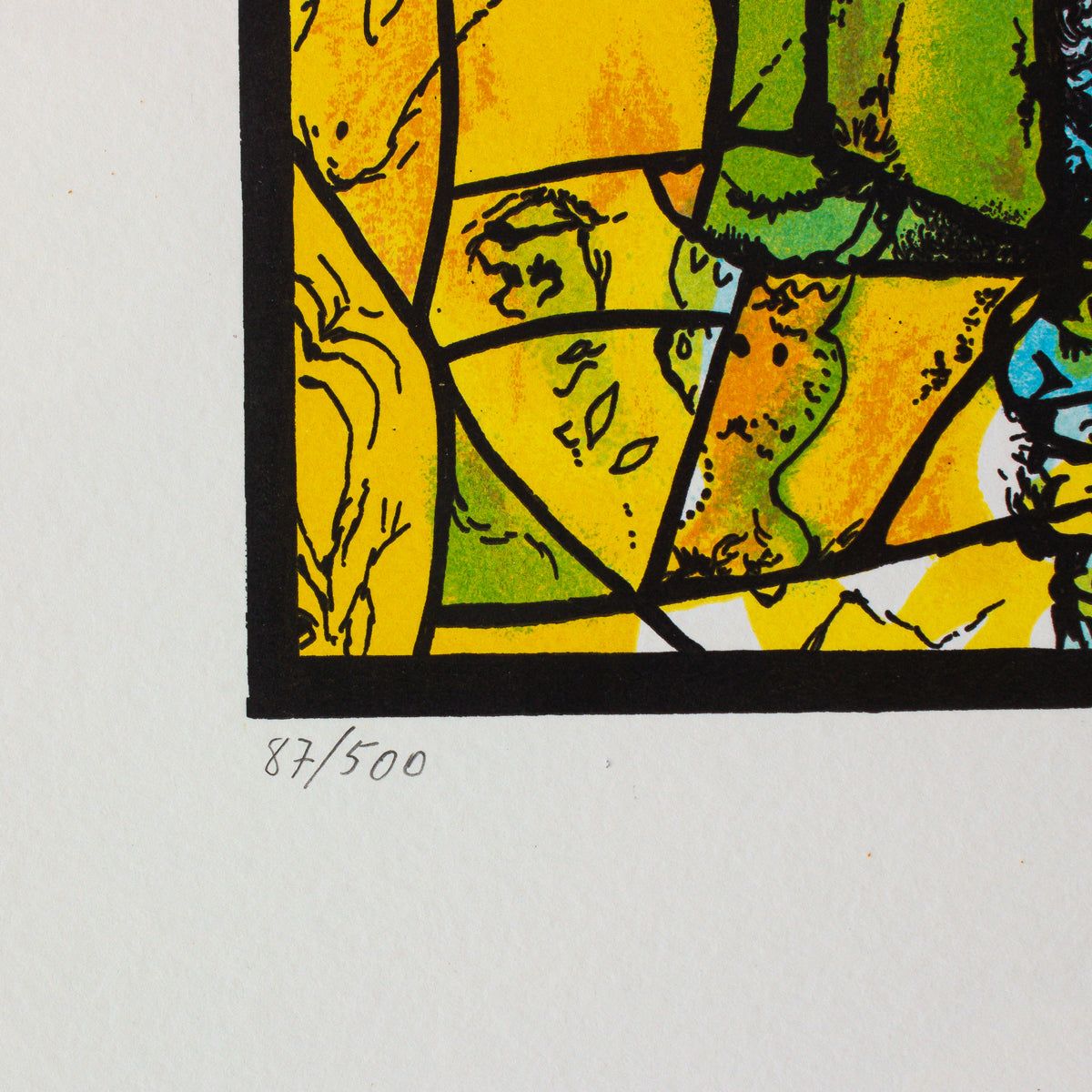 Marc Chagall- Serigraph "Levi"
