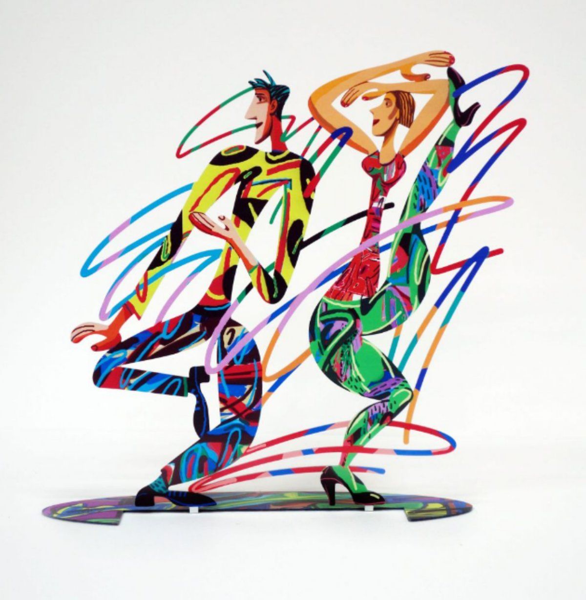 David Gerstein- Free Standing Sculpture "Rockers"