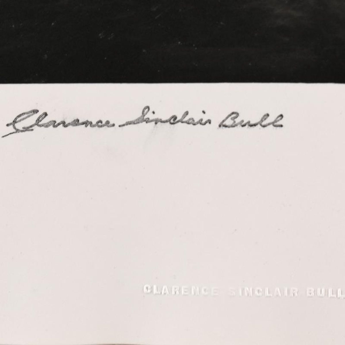 Clarence Sinclair Bull (1895-1979), "Susan Lenox (Her Fall and Rise)" Limited Edition Photograph, Numbered and Stamp Signed with Official Clarence Sinclair Bull Stamp and LOA.