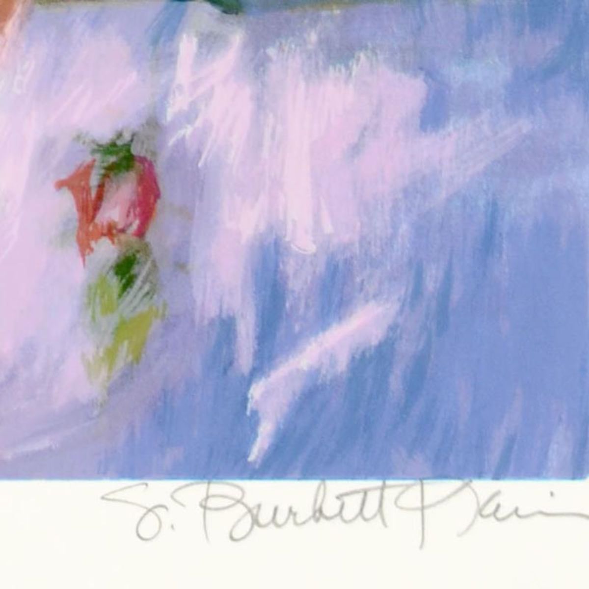 S. Burkett Kaiser, "Still Life with Pears" Limited Edition, Numbered and Hand Signed with Letter of Authenticity.