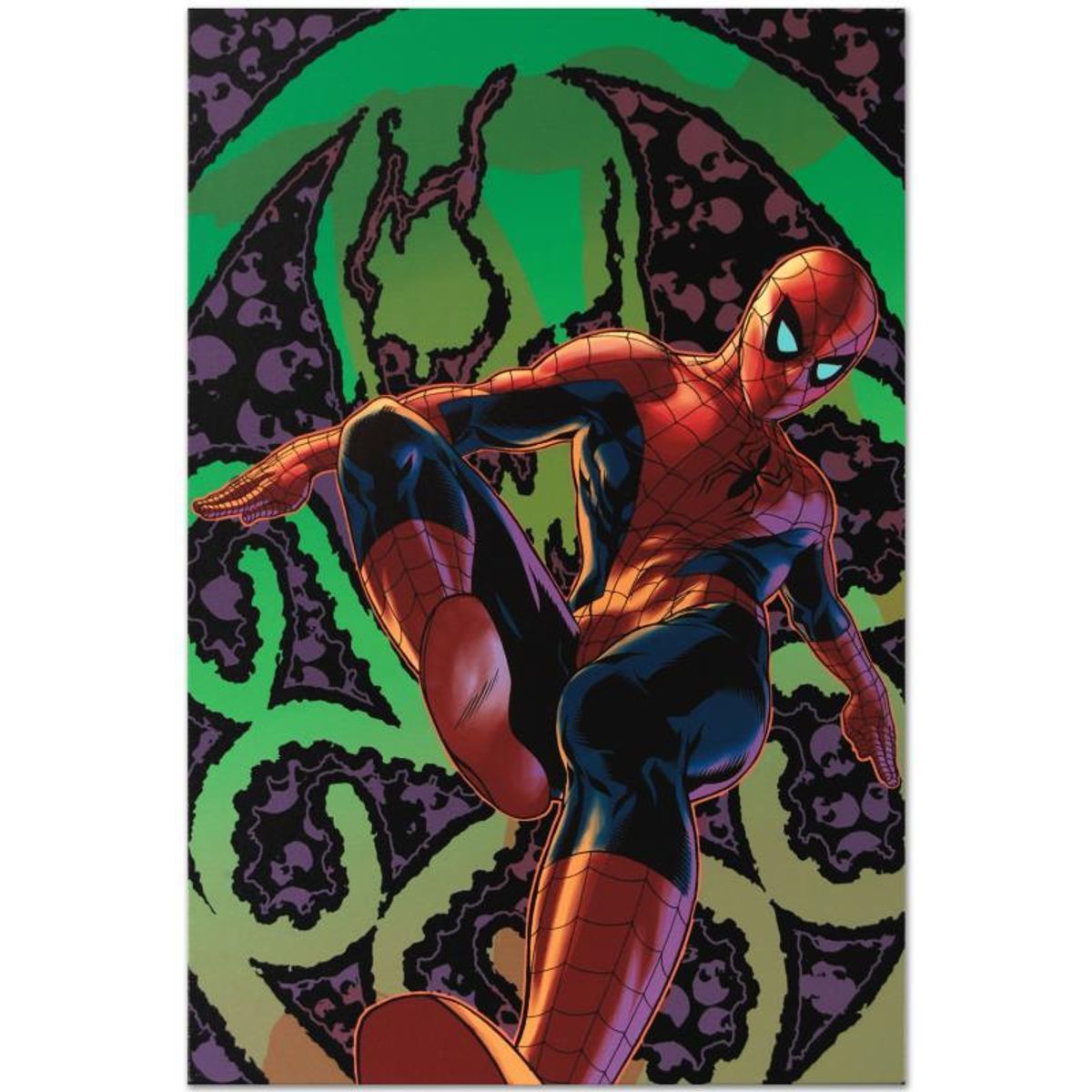 Marvel Comics "Amazing Spider-Man #524" Numbered Limited Edition Giclee on Canvas by Mike Deodato Jr. with COA.
