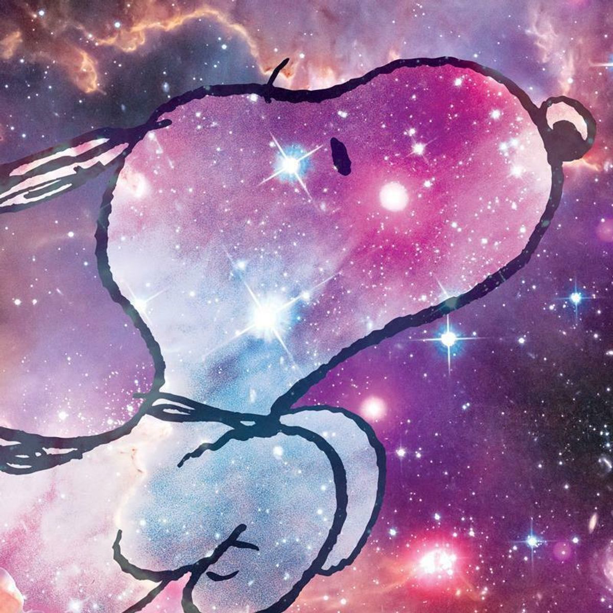 Peanuts, "Reach for the Stars" Hand Numbered Limited Edition Fine Art Print with Certificate of Authenticity.
