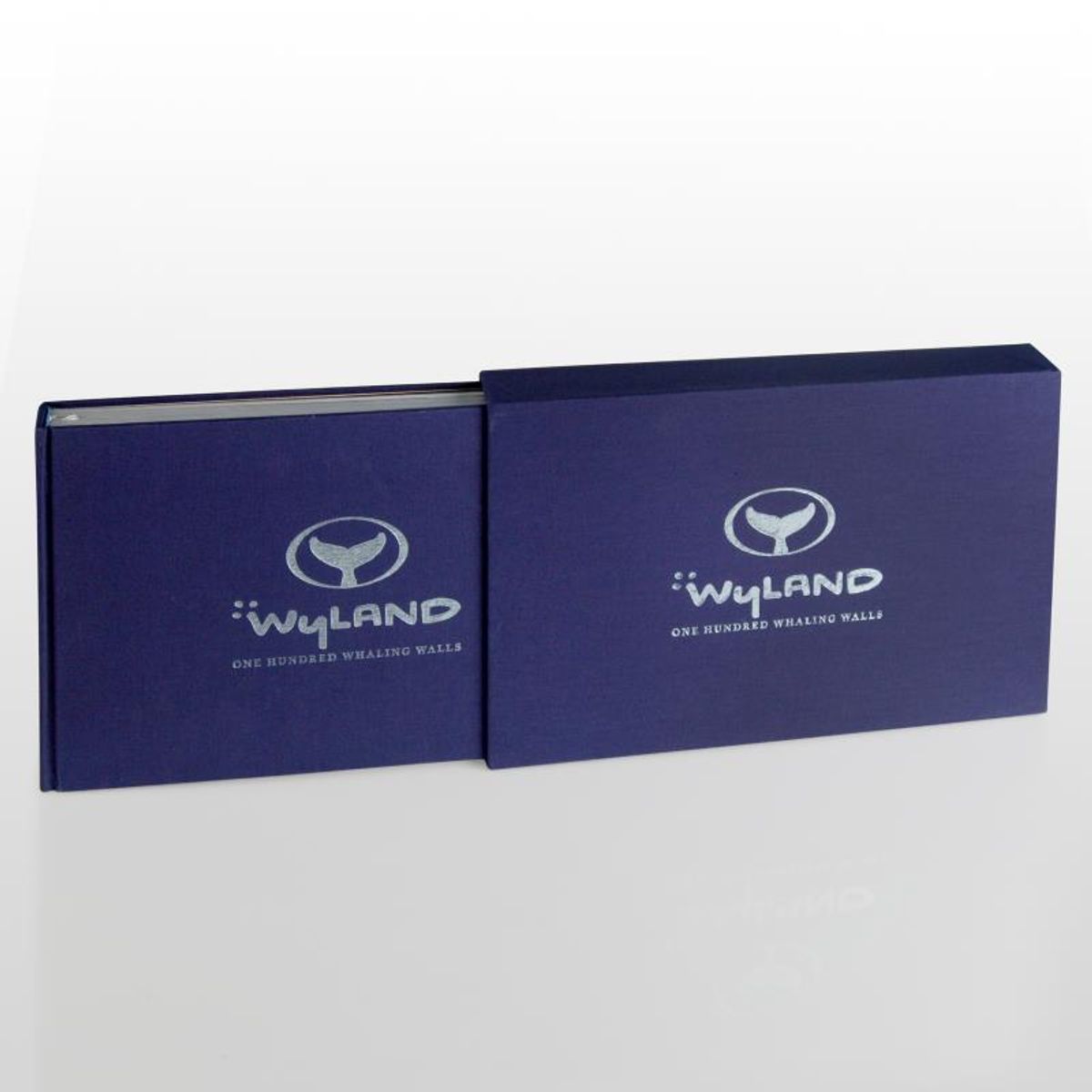Wyland, "100 Whaling Walls" (2008) Limited Edition Collector's Fine Art Book by World-Renowned Artist Wyland. Comes with One of the Actual Paint Brushes Used to Paint The Whaling Wall