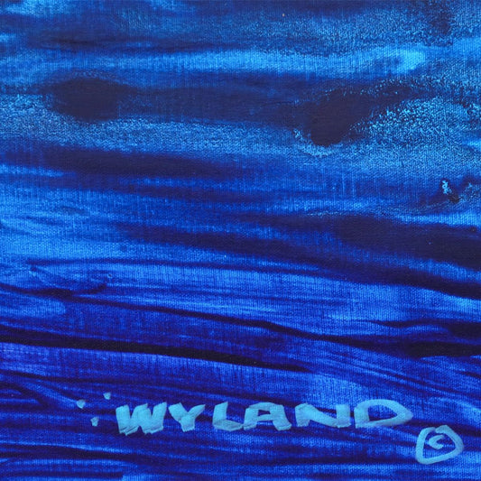 Wyland- Original Painting on Canvas "Abstract"