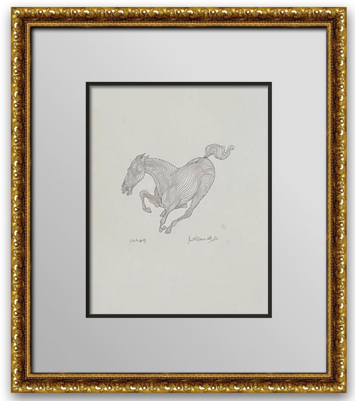 Guillaume Azoulay- Drawing on paper