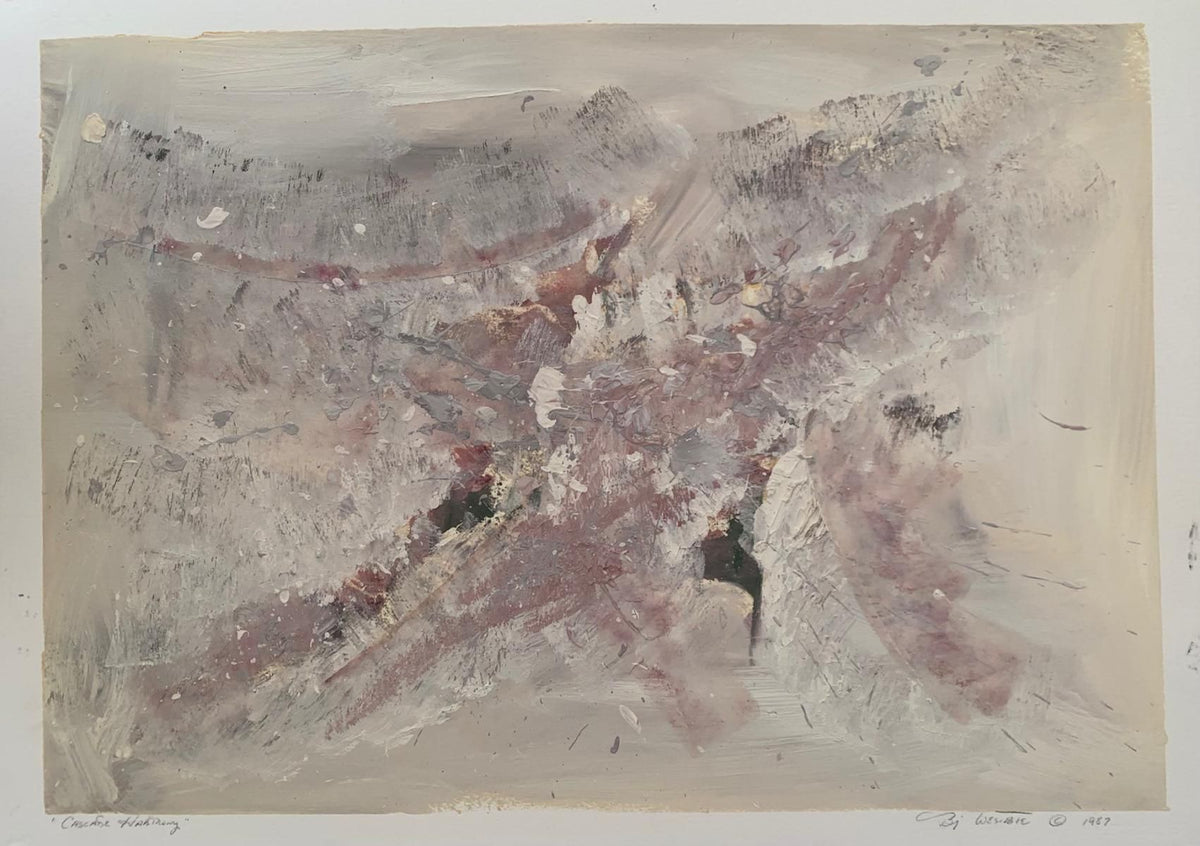 Bi Wesibie- Original painting on paper