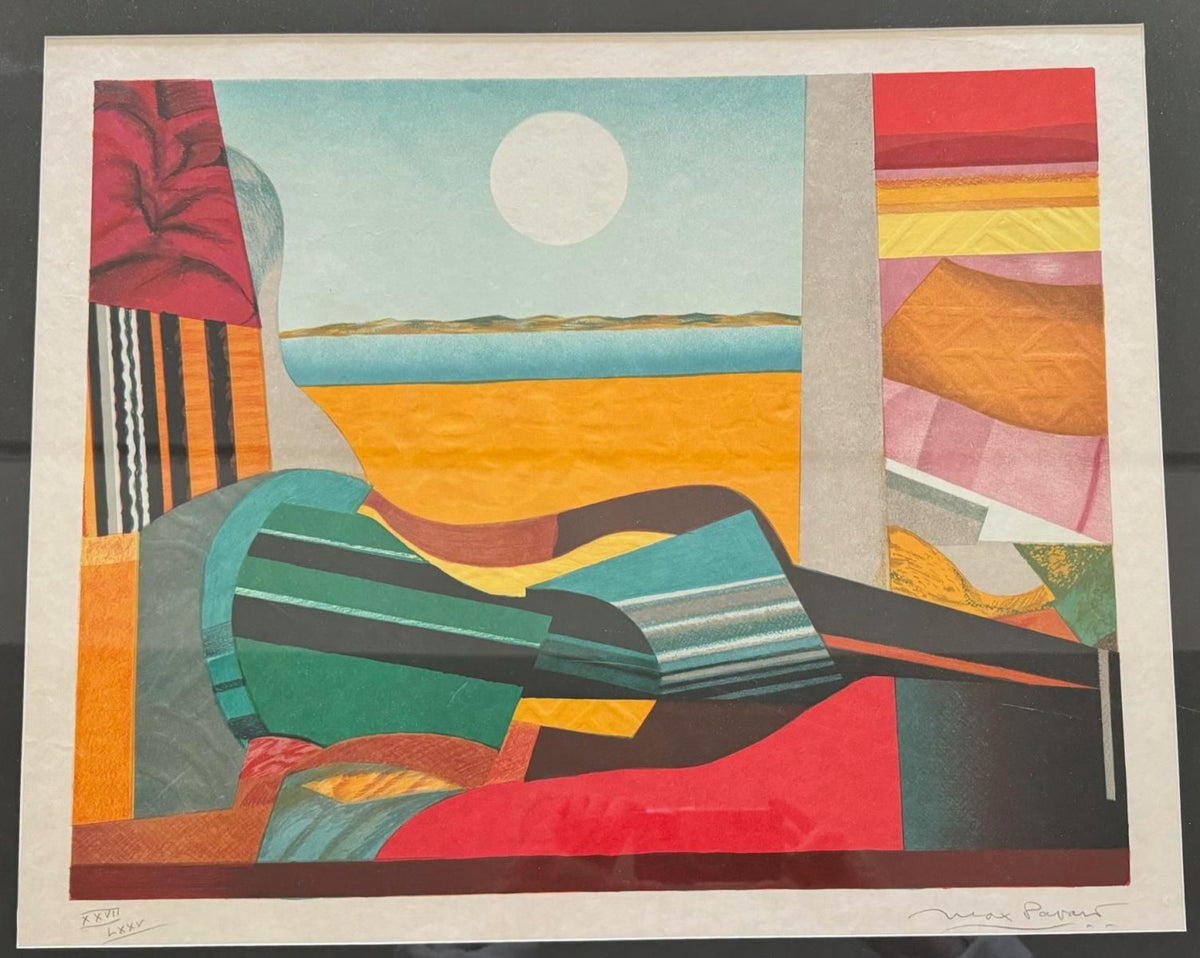 Max Papart- Lithograph on paper