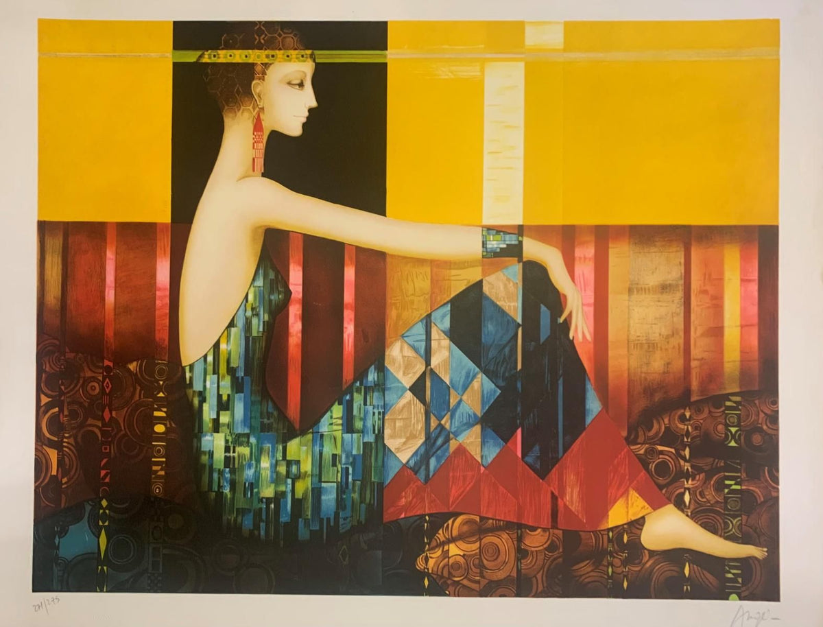 Phillip Auge- Limited edition lithograph on paper