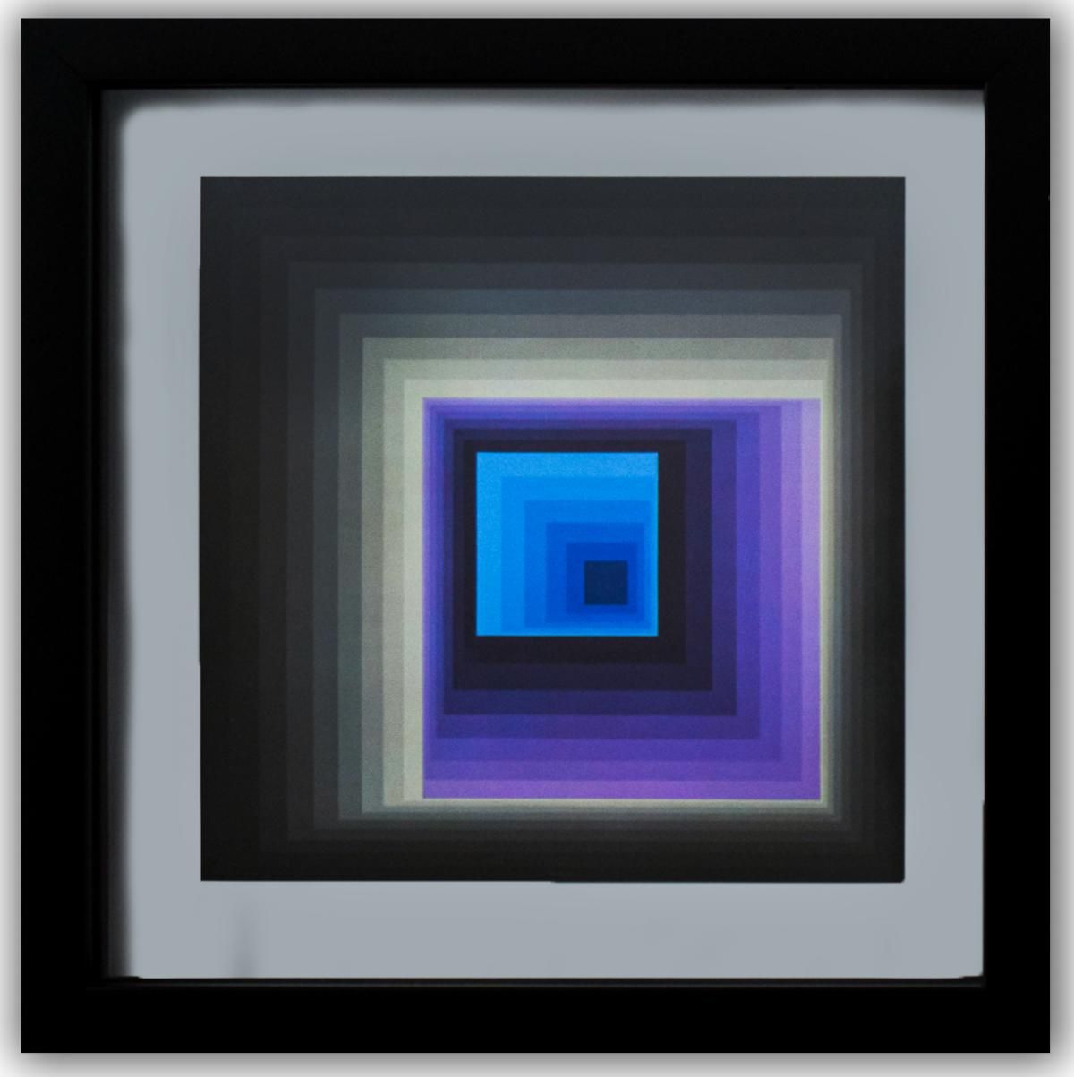 Victor Vasarely- Heliogravure Print "Reytey"