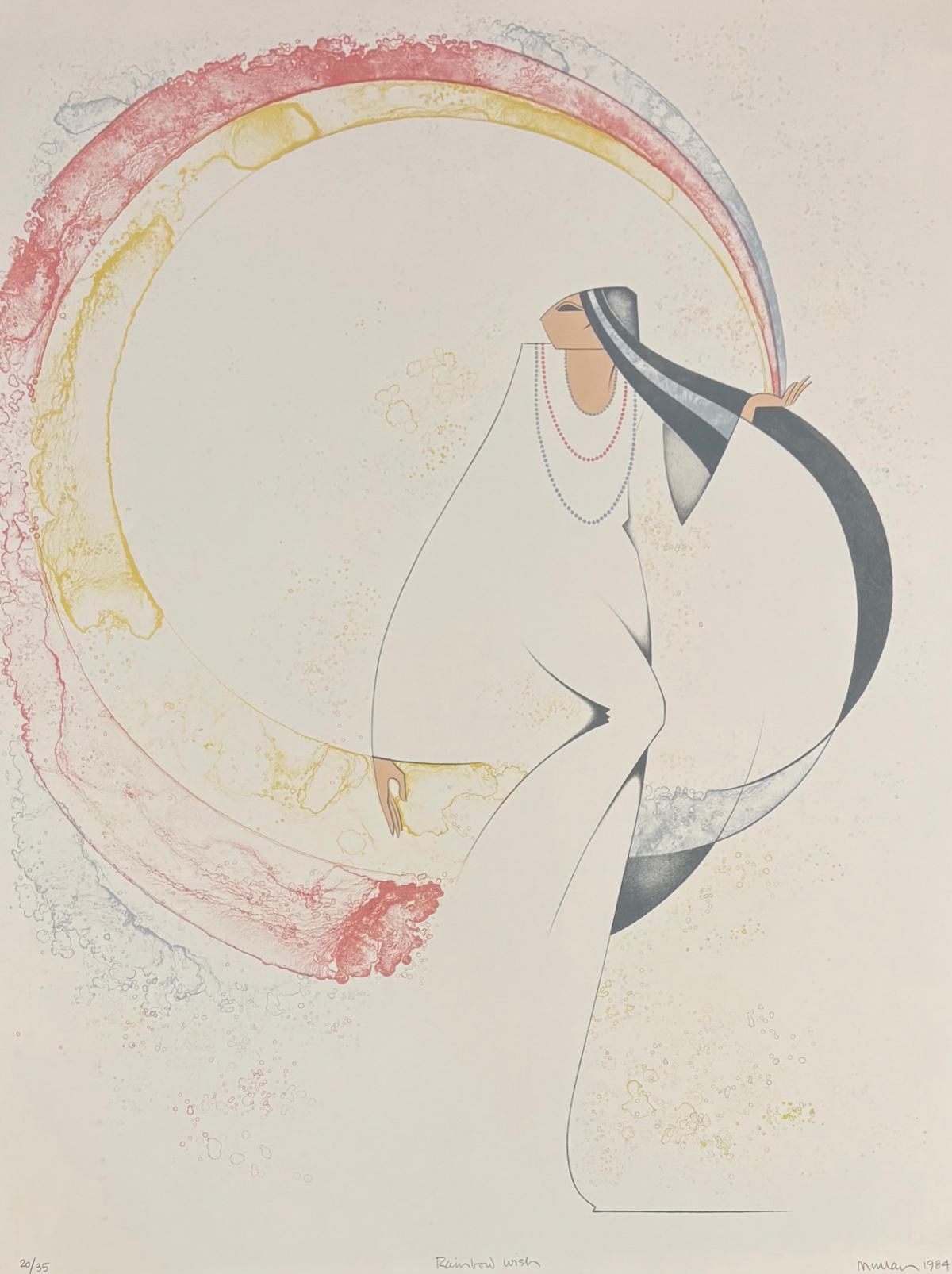 GE Mullan- Lithograph on paper