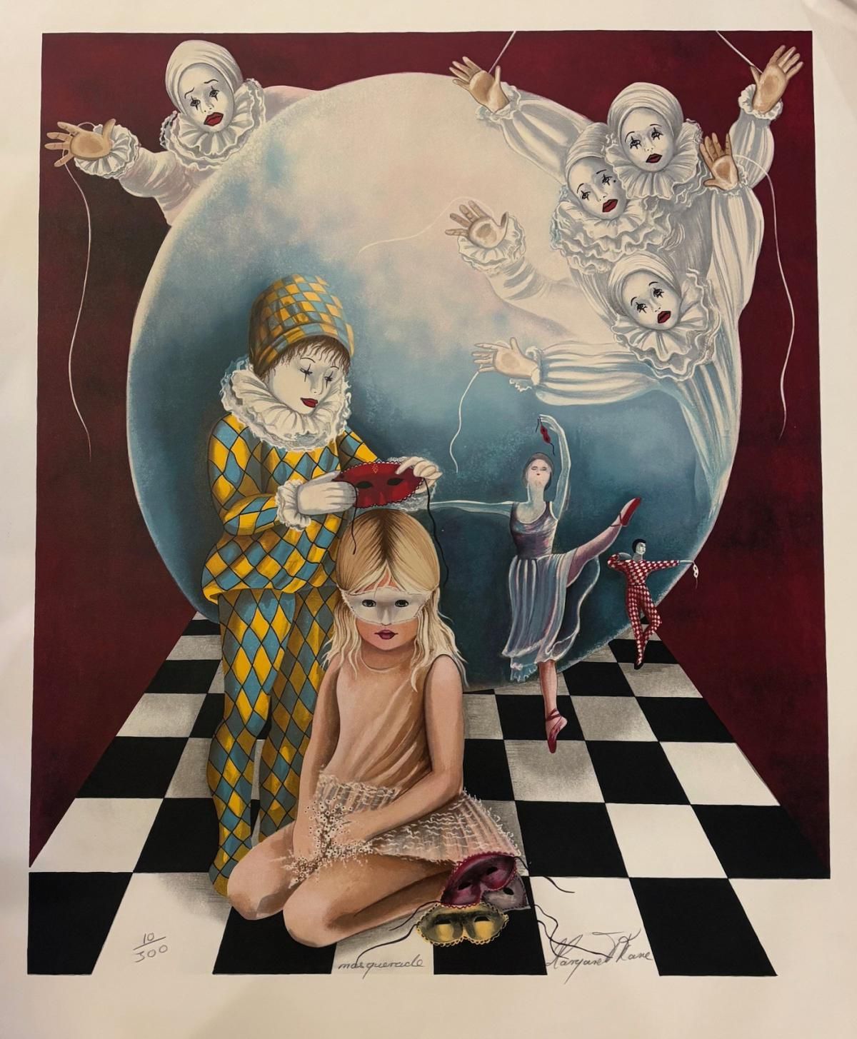 Margarette Kane- Lithograph on paper