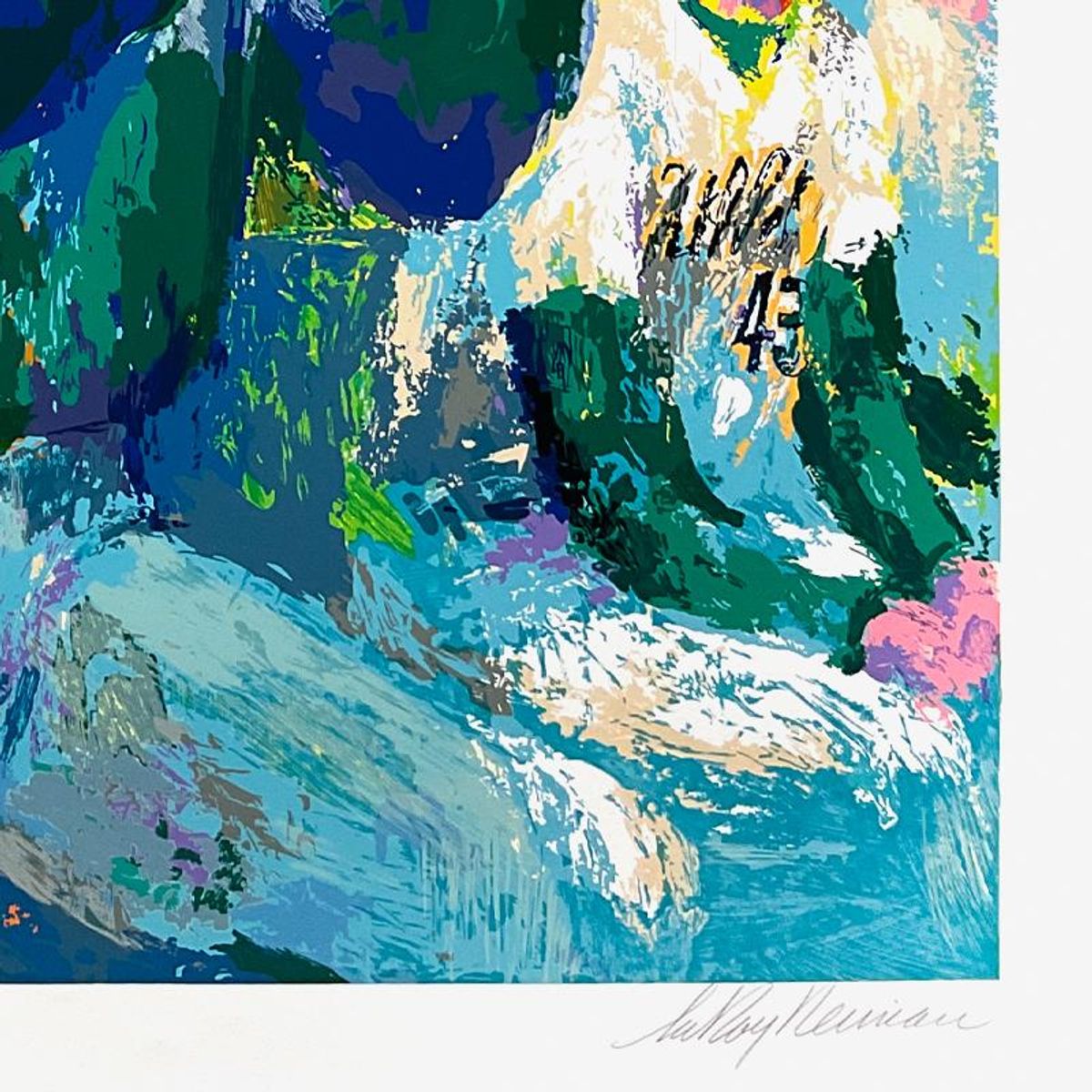 LeRoy Neiman (1921-2012), "Tony LaRussa - Manager of the Year" Limited Edition Serigraph, Numbered 133/250 and Hand Signed with Letter of Authenticity.
