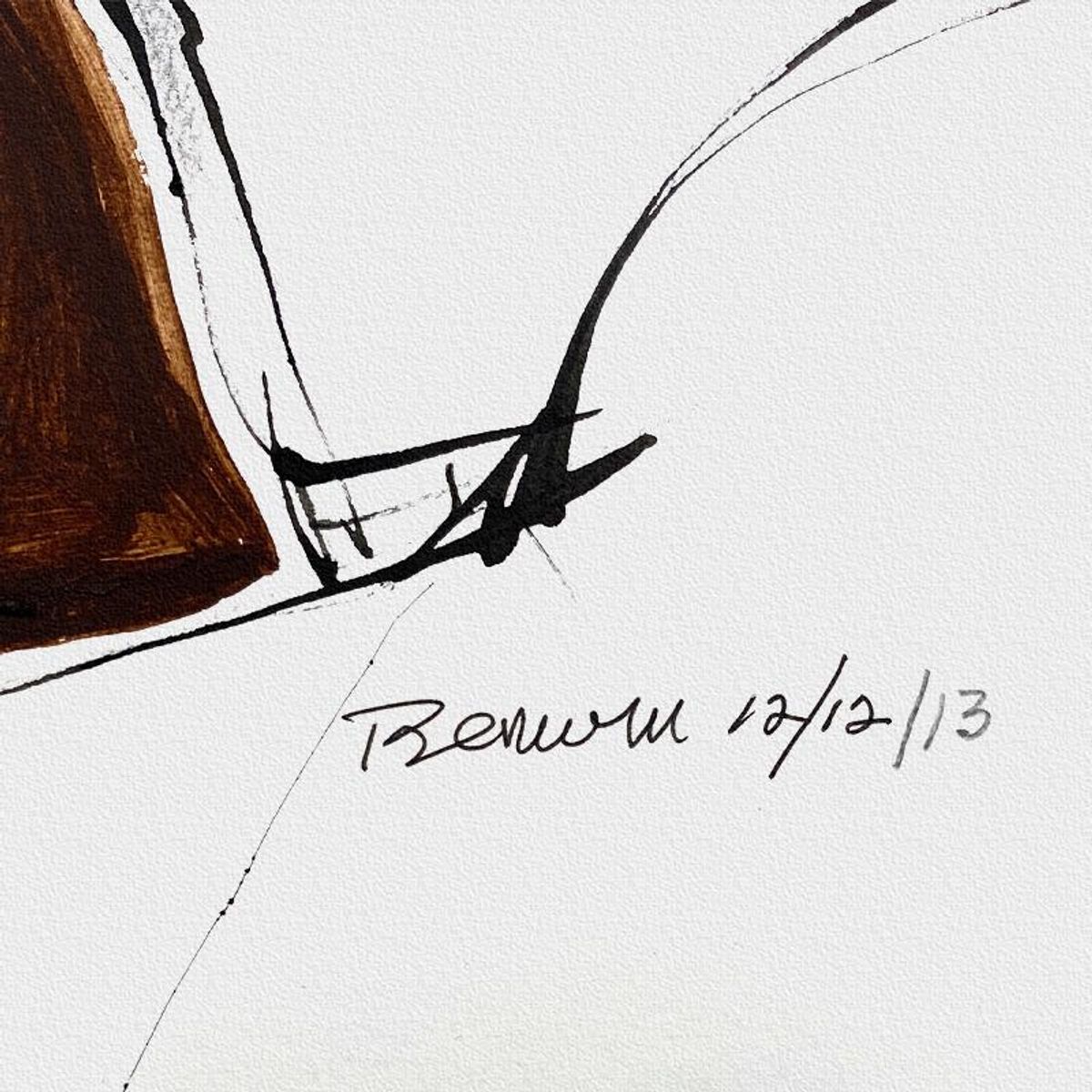 Milton Berwin (1925-2023), Original Painting (22" x 30"), Hand Signed with Letter of Authenticity.