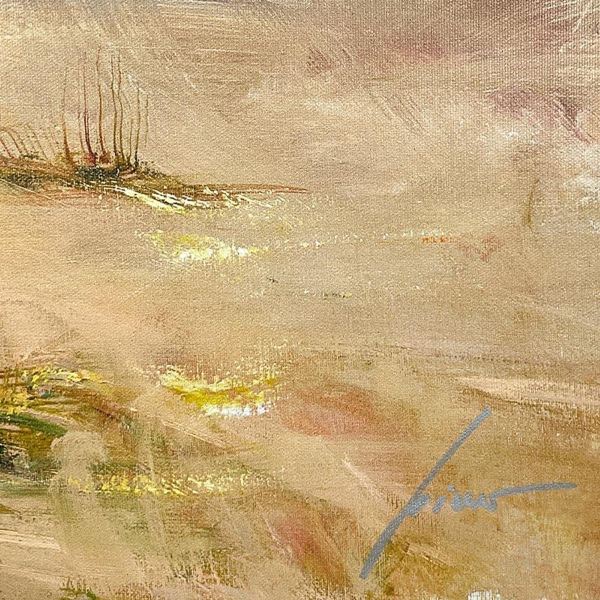 #1 in Edition - Pino (1939-2010), "The Fountain of Life" Limited Edition on Canvas, Numbered 1/295 and Hand Signed with Certificate of Authenticity.