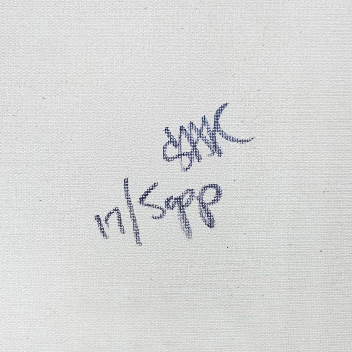 Steve Kaufman (1960-2010), "Jackson Pollock" Framed Hand Pulled Limited Edition Silscreen, Numbered PP 17/50 Inverso and Hand Signed with Letter of Authenticity