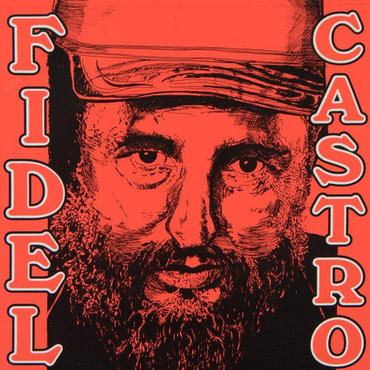 Steve Kaufman (1960-2010), "Fidel Castro" Limited Edition Hand Pulled Silkscreen on Canvas, TP Numbered 20/100 and Hand Signed Inverso with Letter of Authenticity.