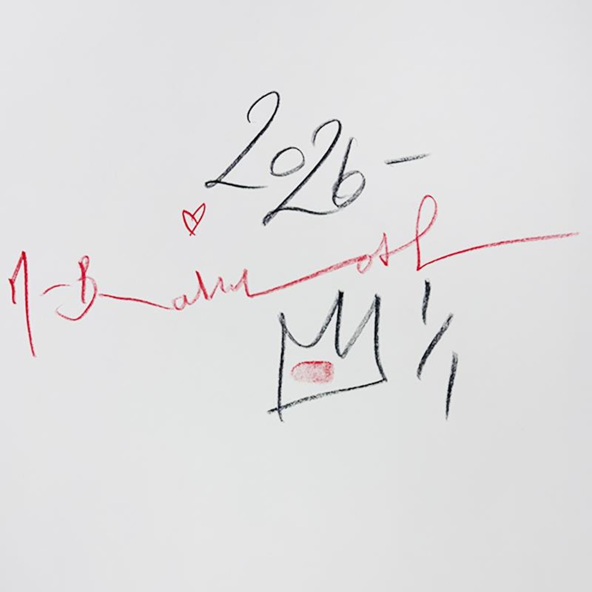 Mr. Brainwash, "Love Forever" Framed Unique (UNQ) Mixed Media, Hand Signed with Certificate of Authenticity.