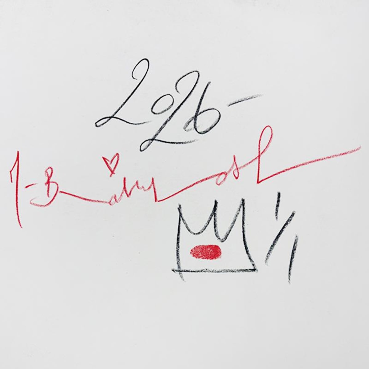 Mr. Brainwash, "Love Forever" Framed Unique (UNQ) Mixed Media, Hand Signed with Certificate of Authenticity.