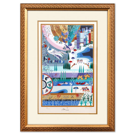 Raphael Abecassis- Serigraph
