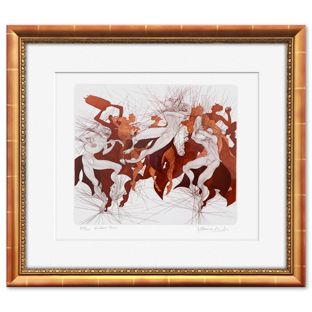 Guillaume Azoulay- Original Etching