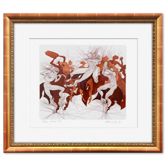 Guillaume Azoulay- Original Etching