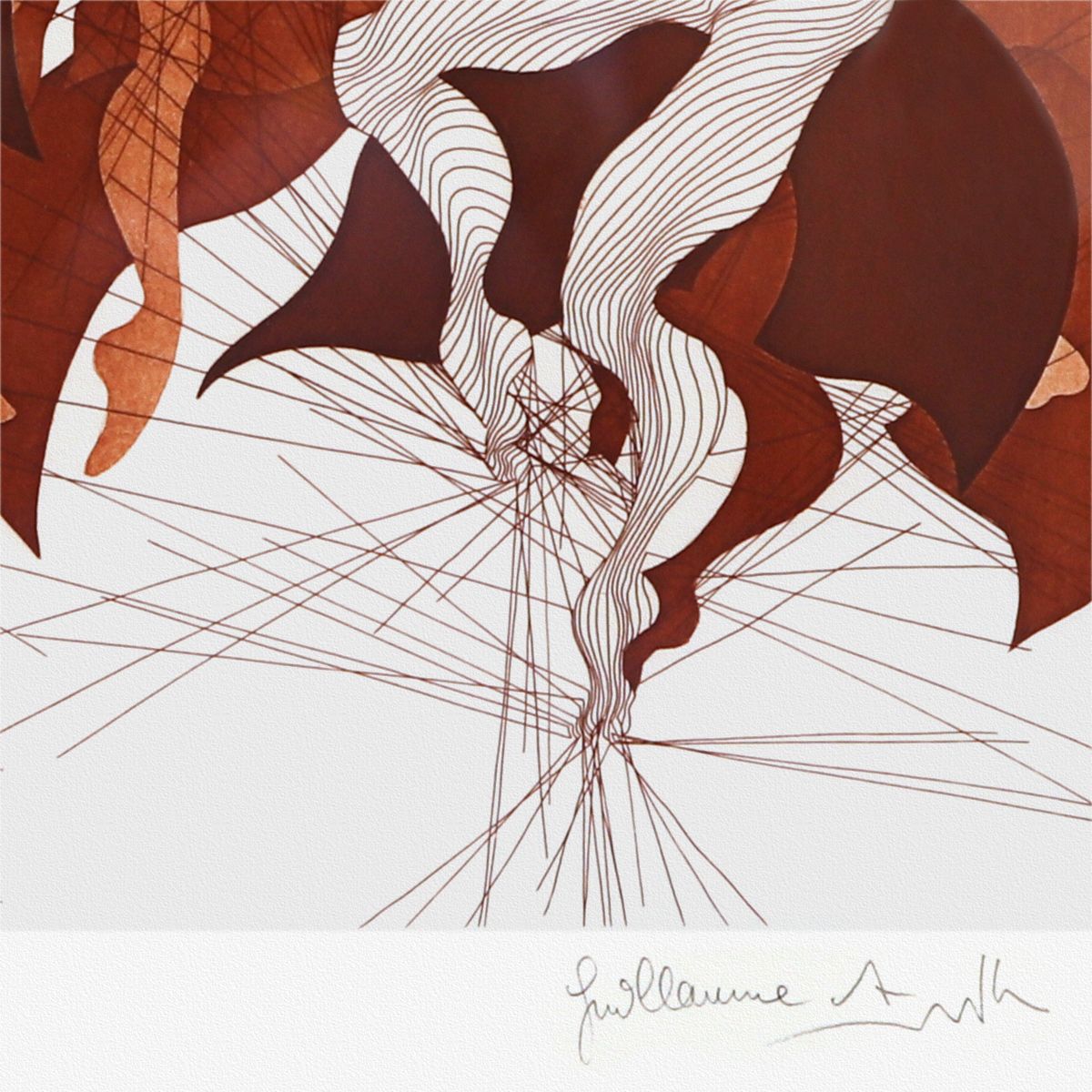 Guillaume Azoulay- Original Etching