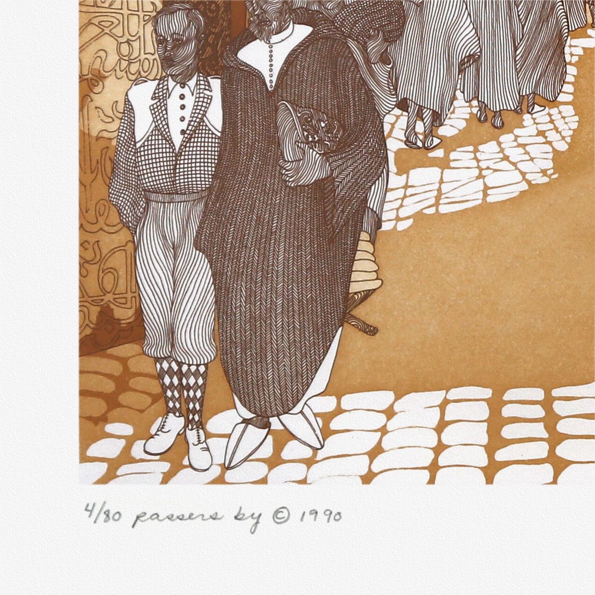 Guillaume Azoulay- Original Etching