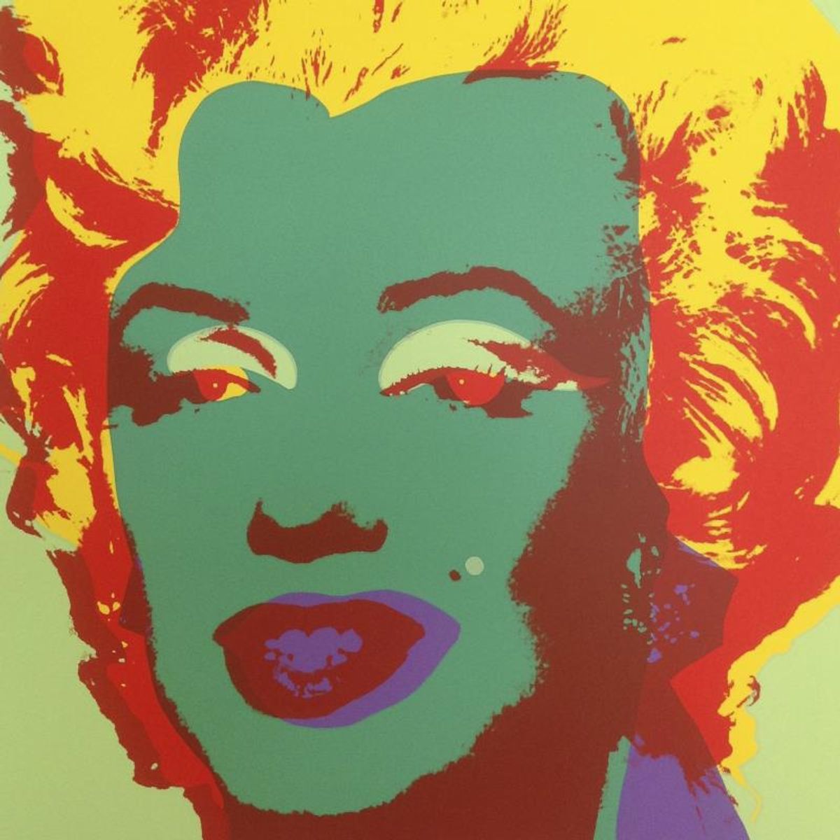 Andy Warhol "Marilyn 11.25" Silk Screen Print from Sunday B Morning.