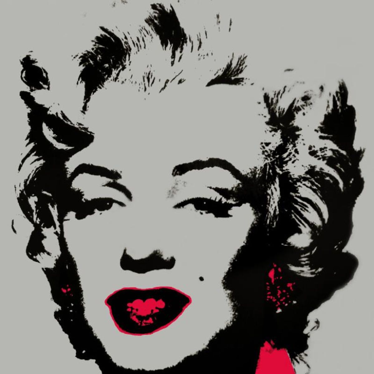 Andy Warhol "Golden Marilyn 11.36" Limited Edition Silk Screen Print from Sunday B Morning.