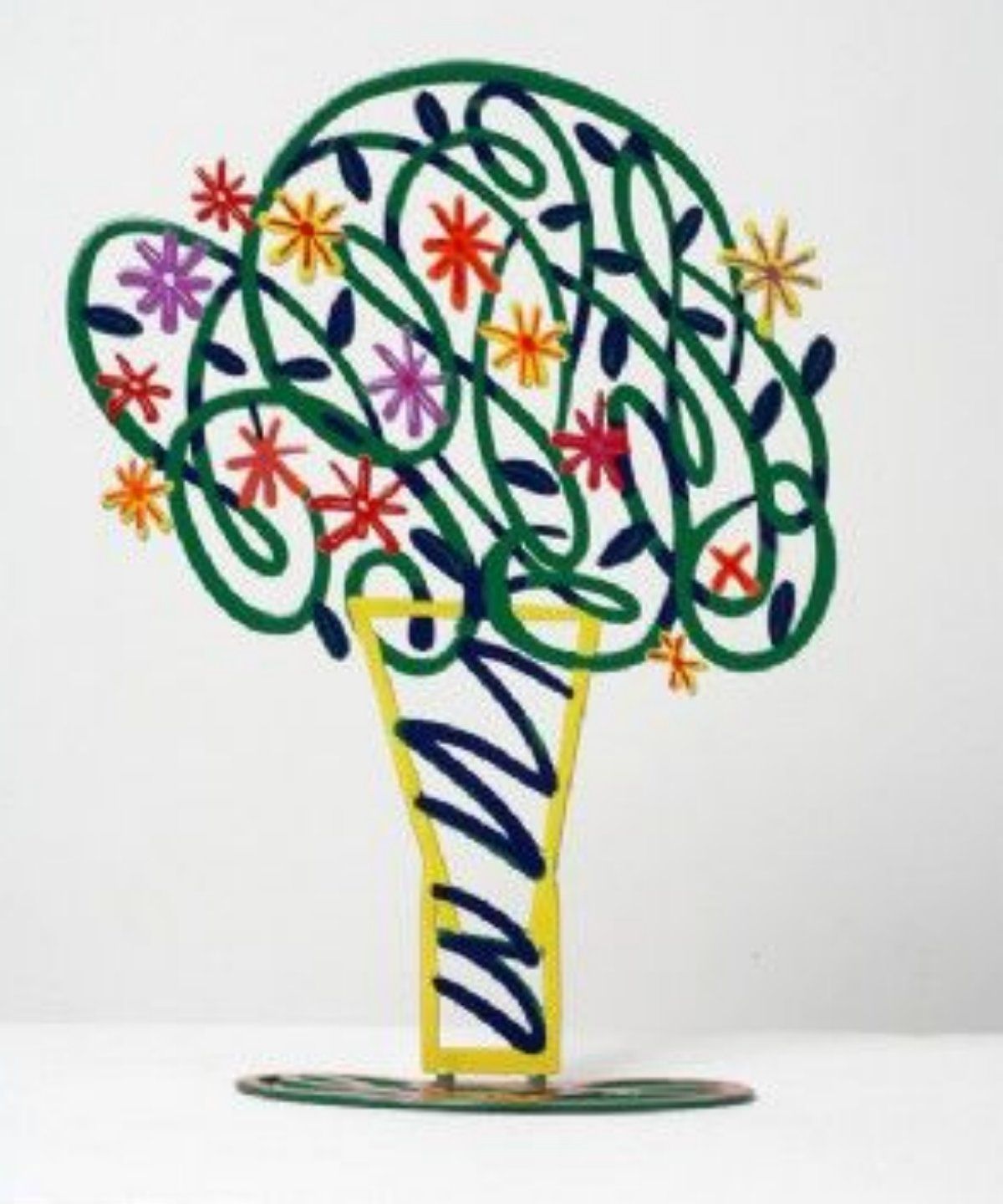 David Gerstein- Free Standing Sculpture "Green Bouquet"