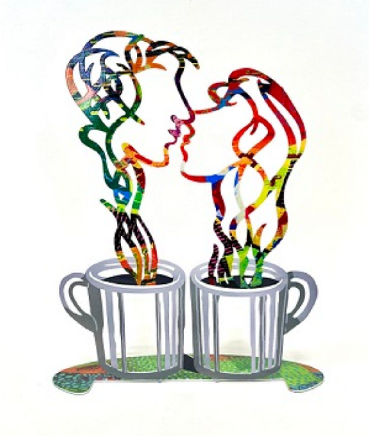 David Gerstein- Free Standing Sculpture "Up to Date"