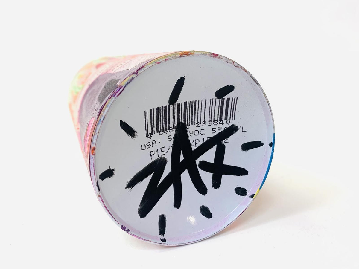 E.M. Zax- 1/1 unique Spraycan