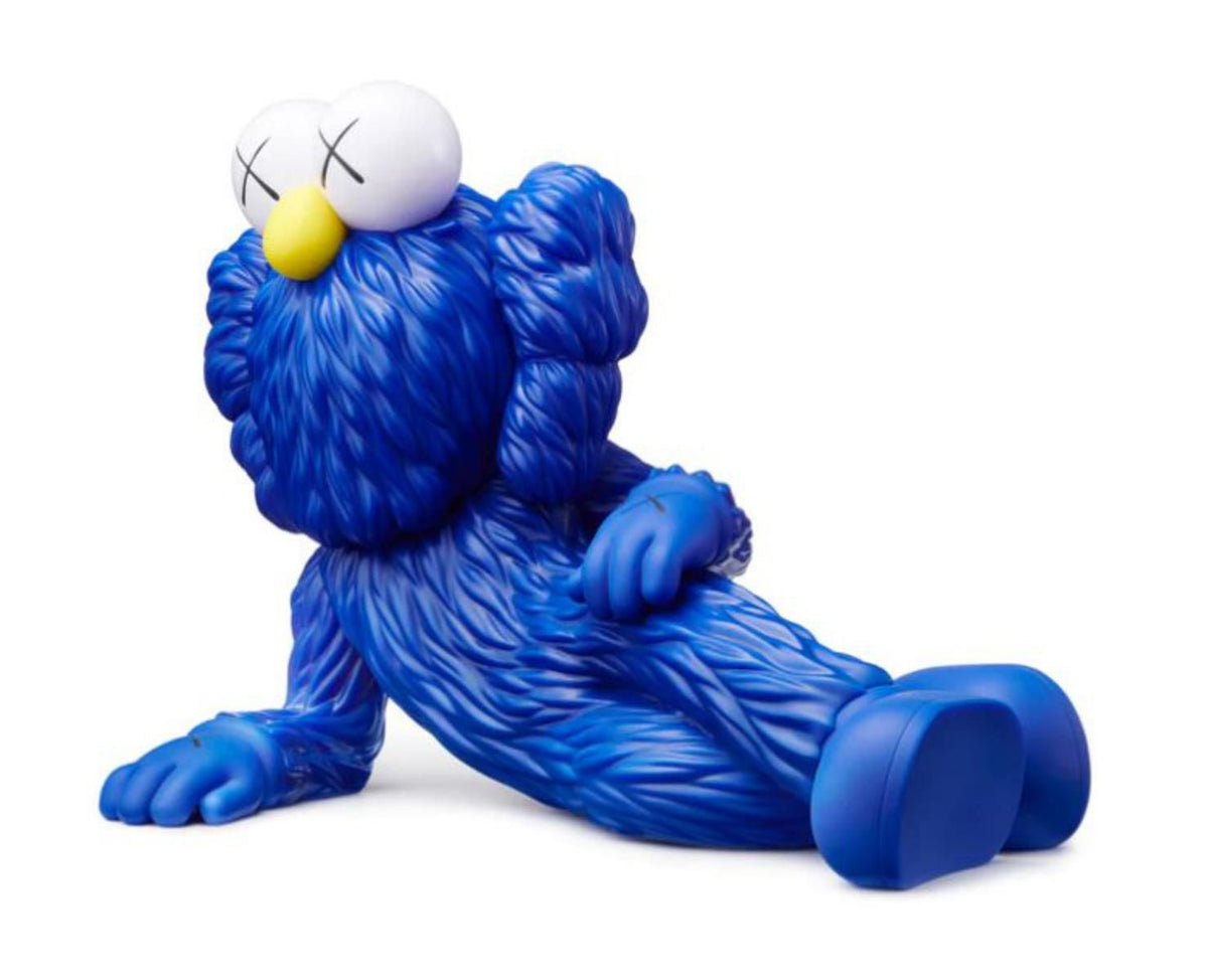 Kaws- Vinyl Figure "Time Off (Blue)"