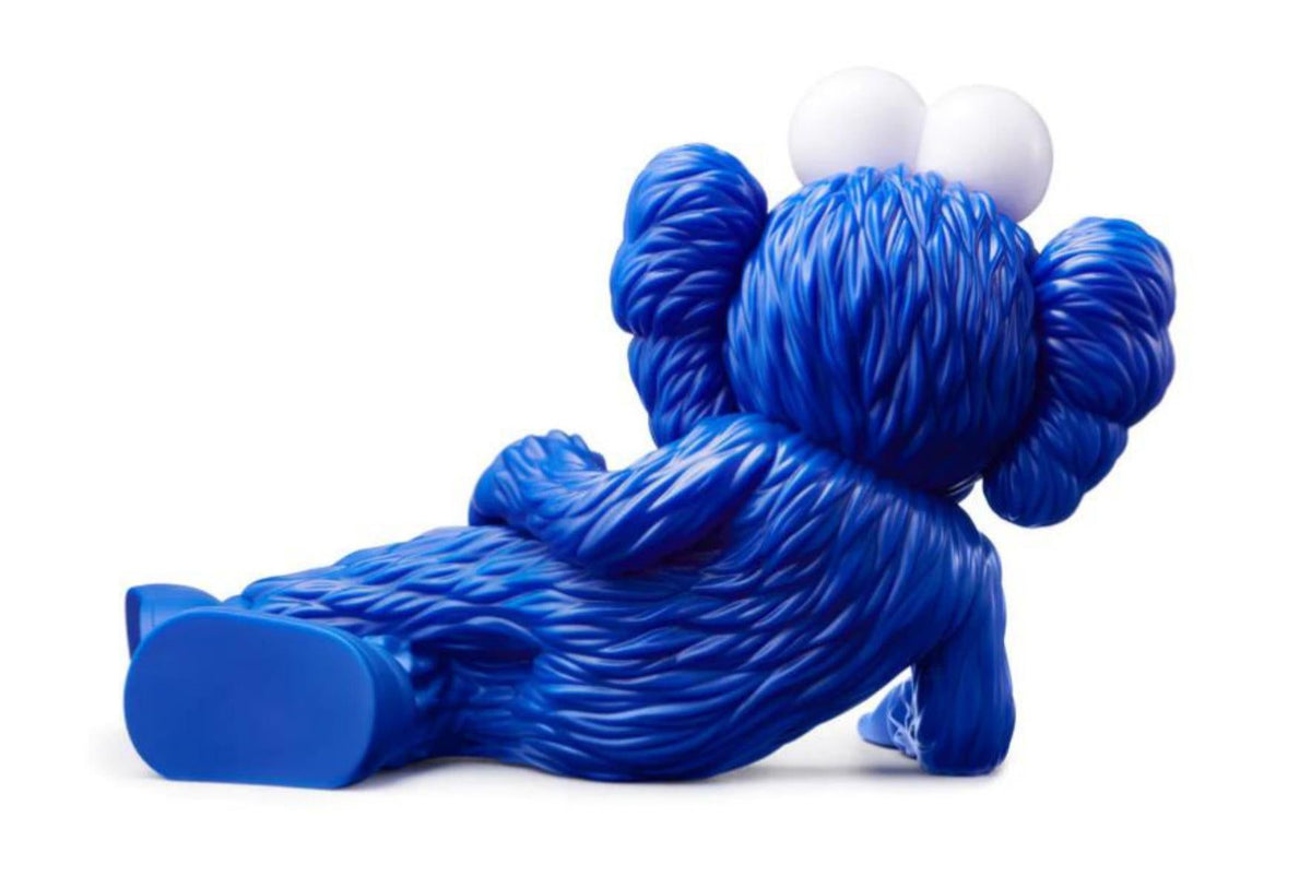 Kaws- Vinyl Figure "Time Off (Blue)"