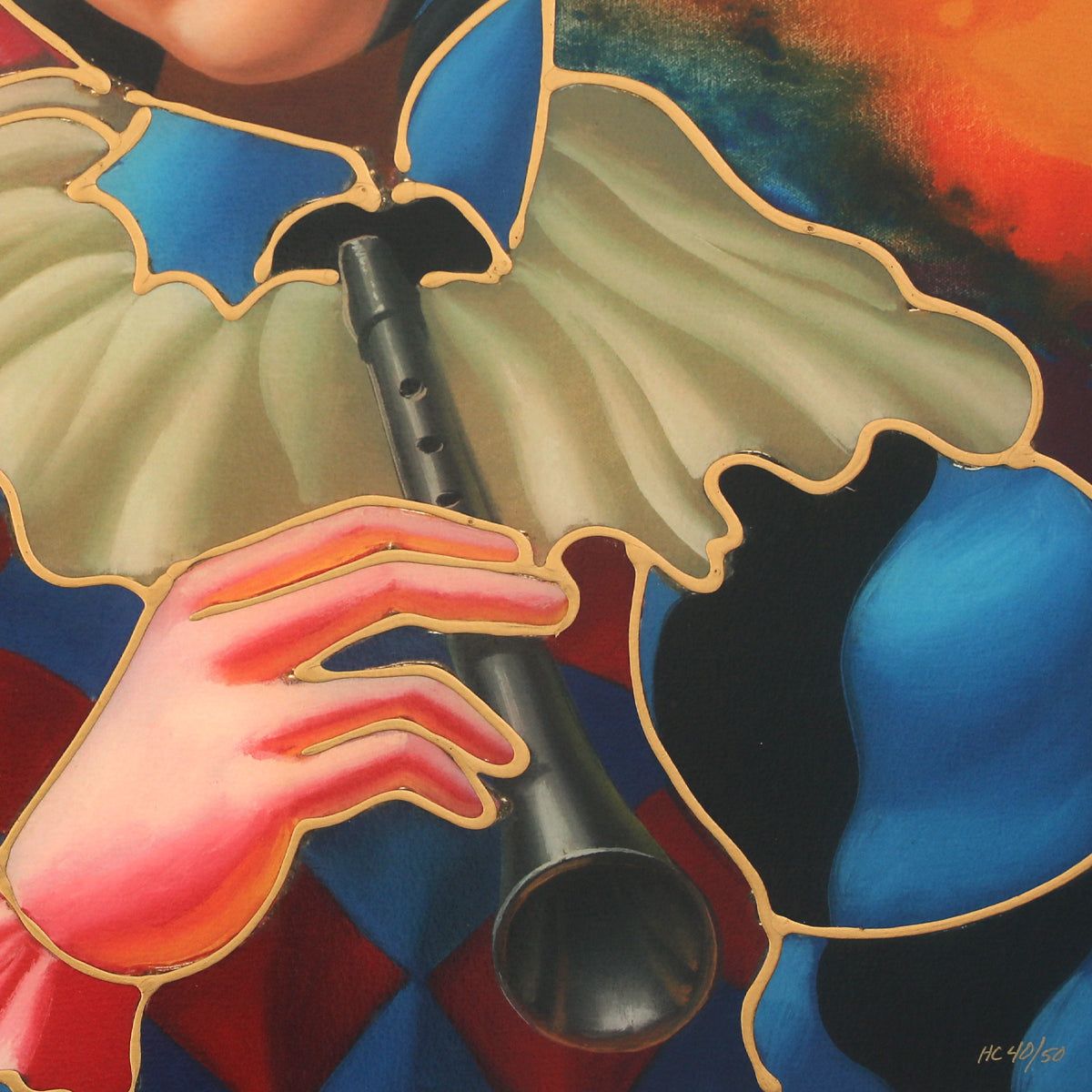 Oleg Zhivetin- Silkscreen "Dreamer"
