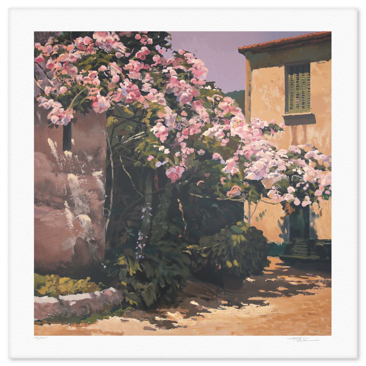Poch Romeu- Silkscreen "Roser"
