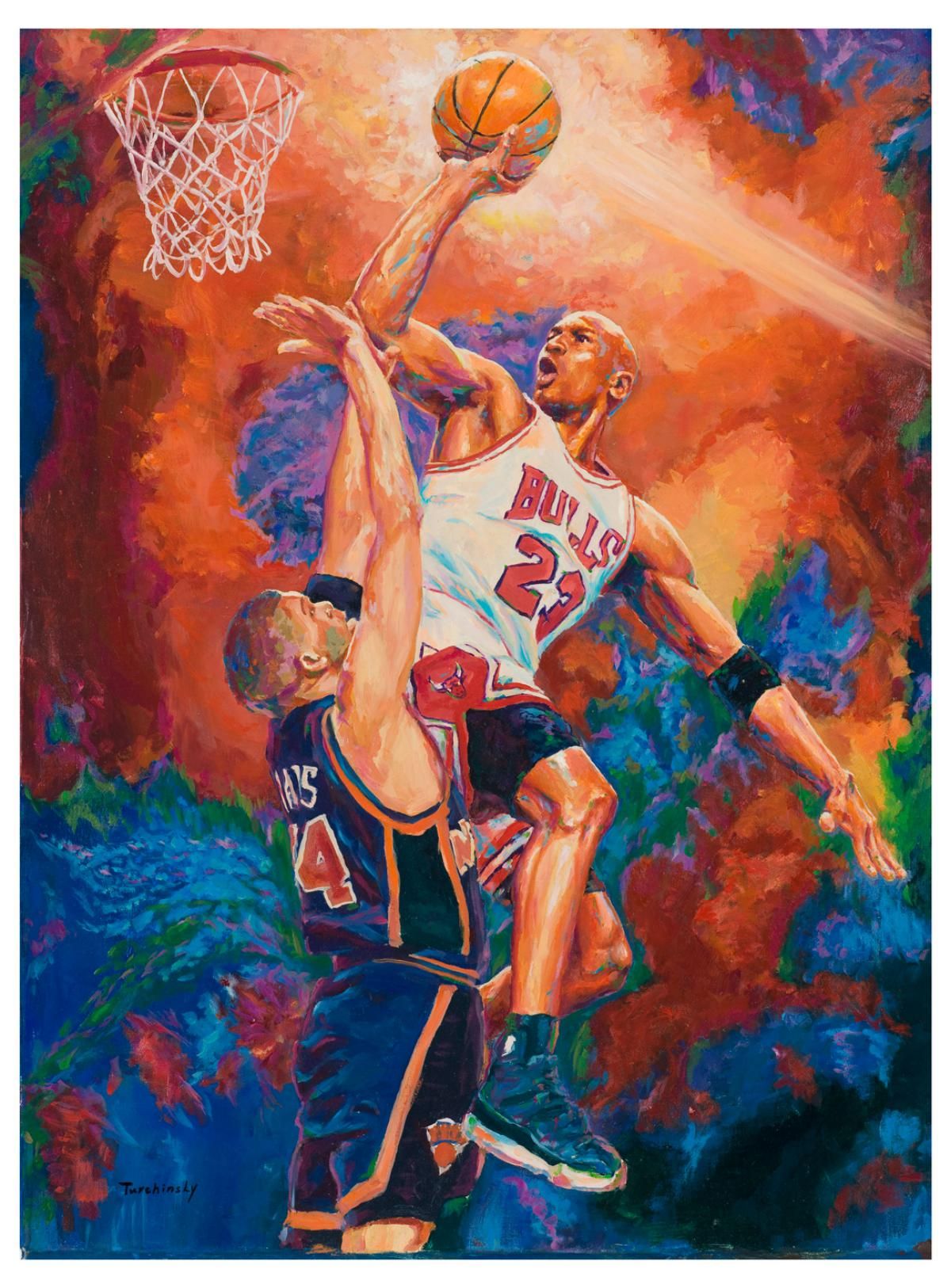 Turchinsky Dimitry- Mixed Media "Unstoppable"