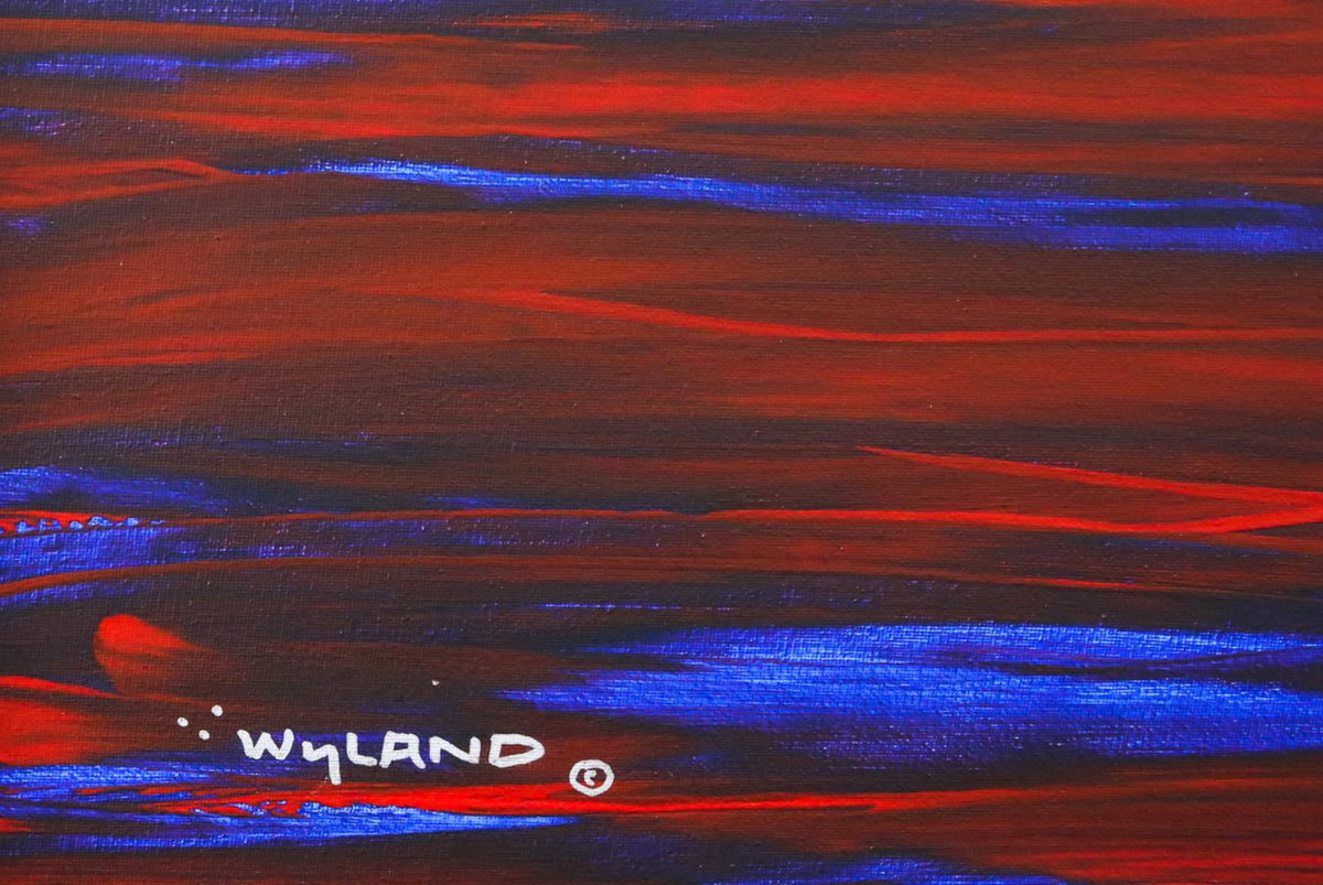 Wyland- Original Painting on Canvas "Warm Waters"