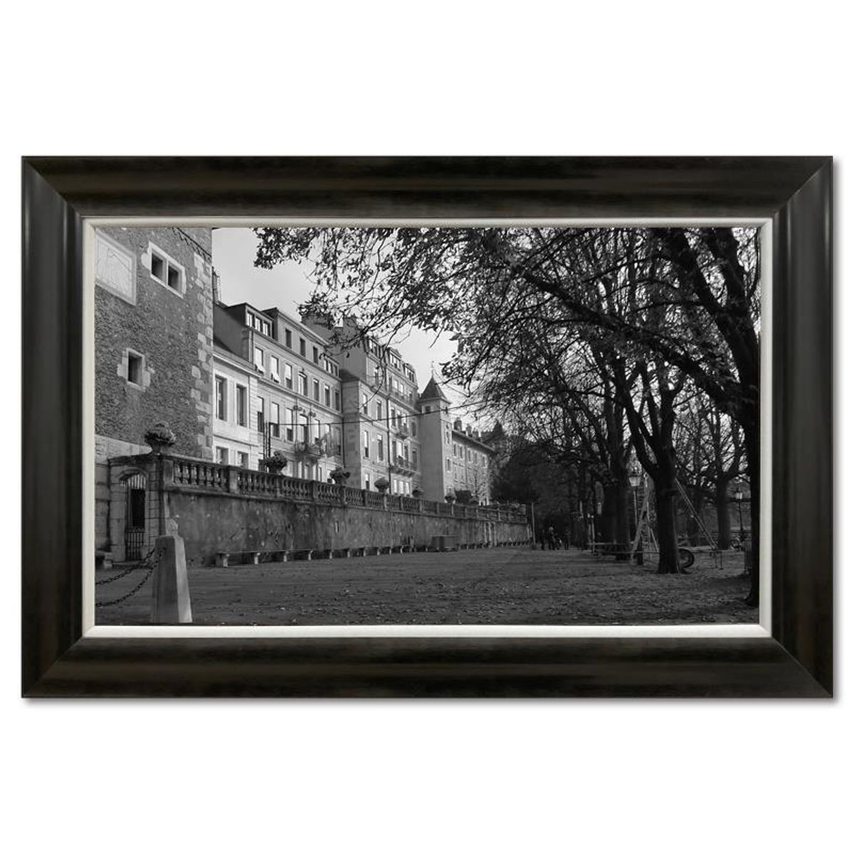 Misha Aronov, "Deep Autumn" Framed Limited Edition on Canvas, Numbered 2/25 and Hand Signed with Letter of Authenticity.