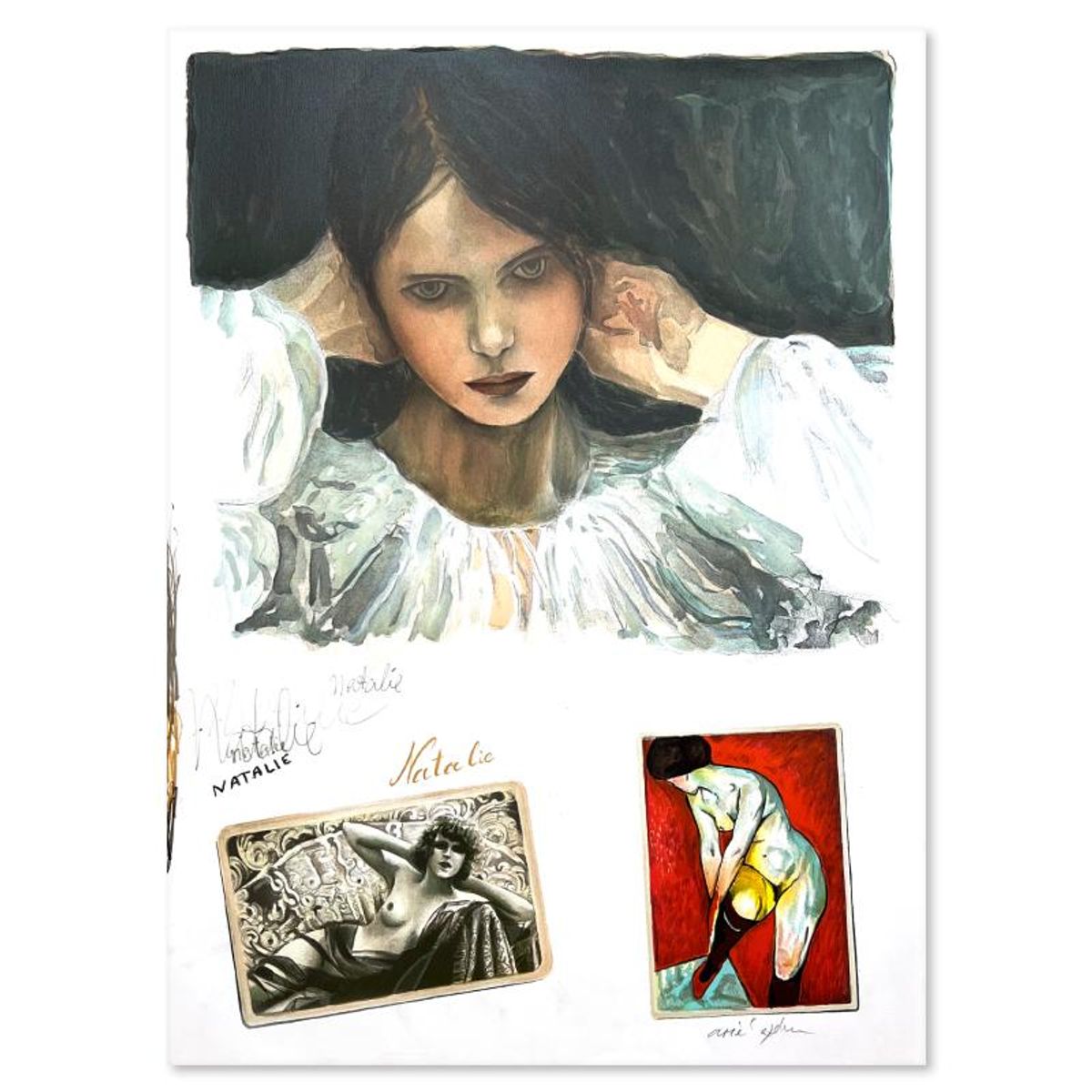 Arie Azene, Hand Signed, Numbered Limited Edition with Letter of Authenticity.