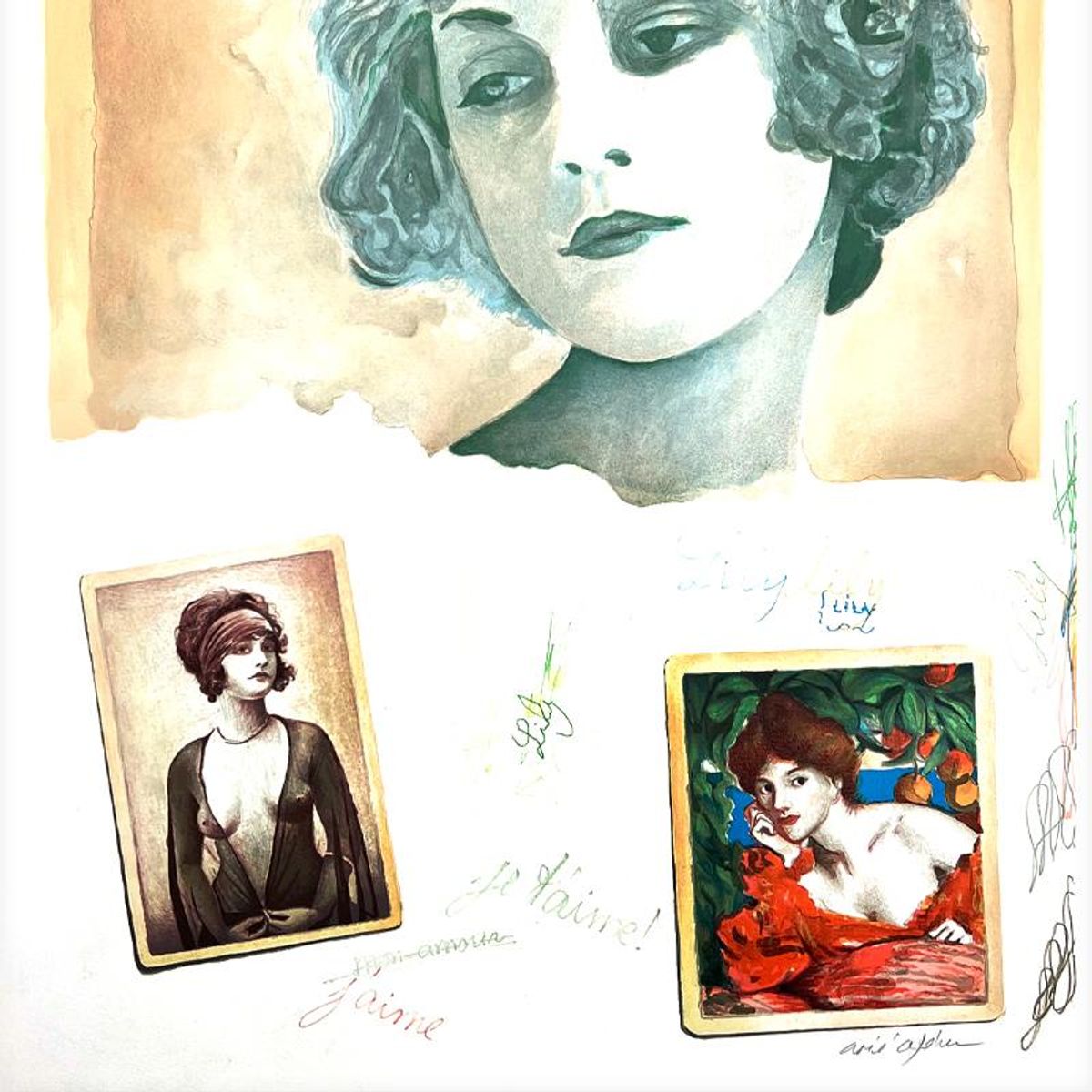 Arie Azene, Hand Signed, Numbered Limited Edition with Letter of Authenticity.