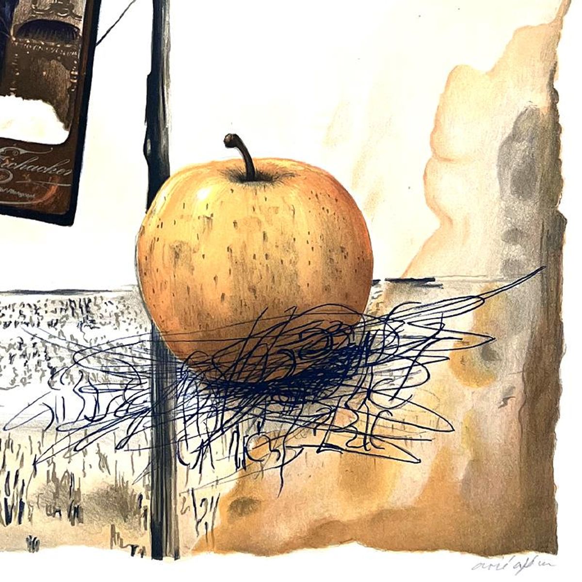 Arie Azene, Hand Signed, Numbered Limited Edition with Letter of Authenticity.