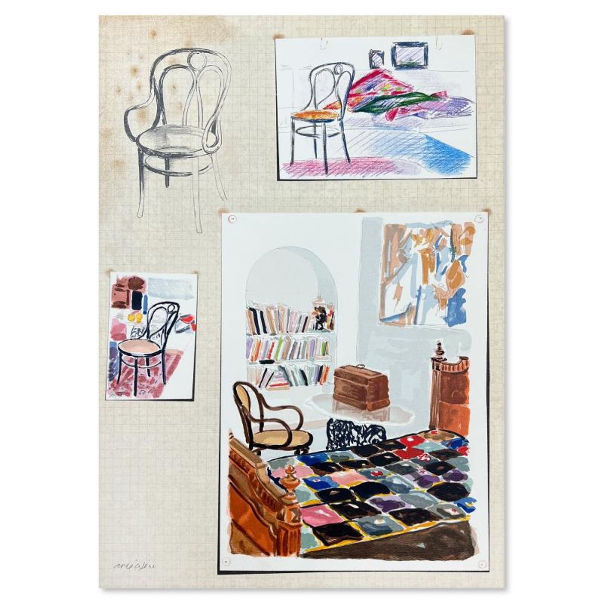 Arie Azene, Hand Signed, Numbered Limited Edition with Letter of Authenticity.
