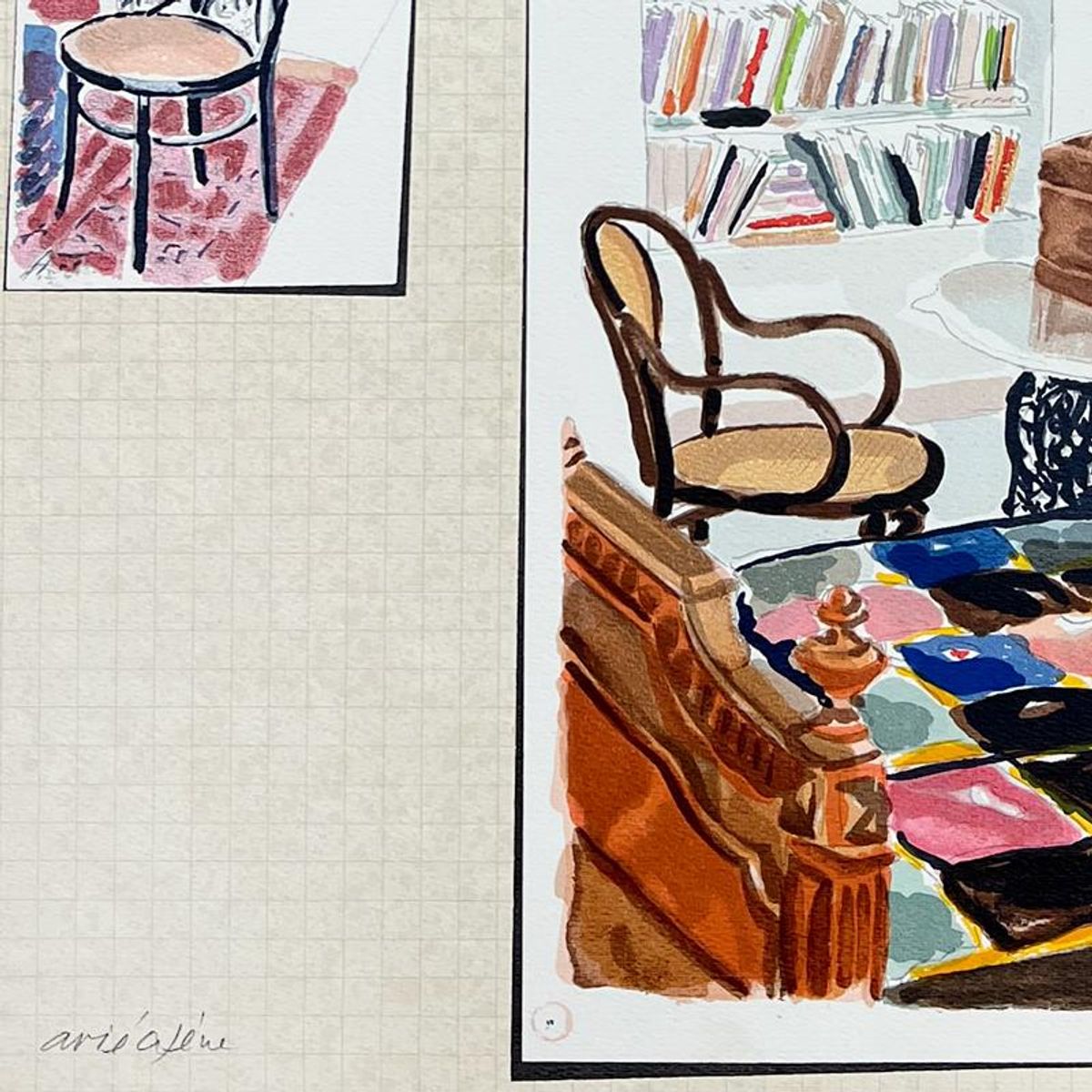 Arie Azene, Hand Signed, Numbered Limited Edition with Letter of Authenticity.