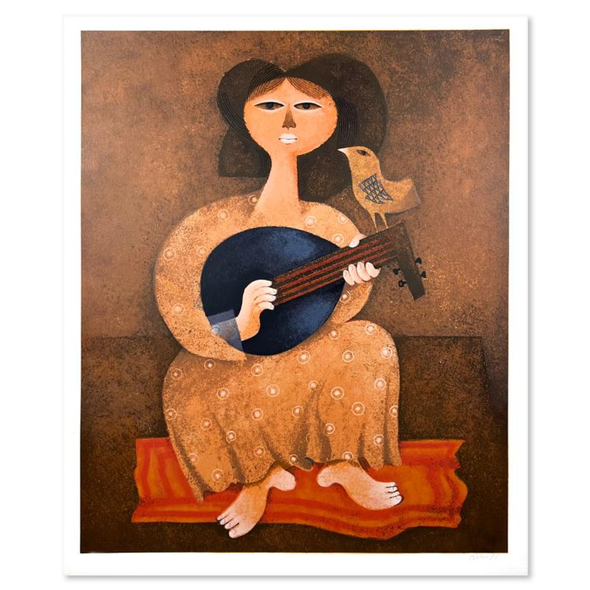 Samy Briss, Limited Edition Serigraph, Hand Signed and Numbered with Letter of Authenticity.