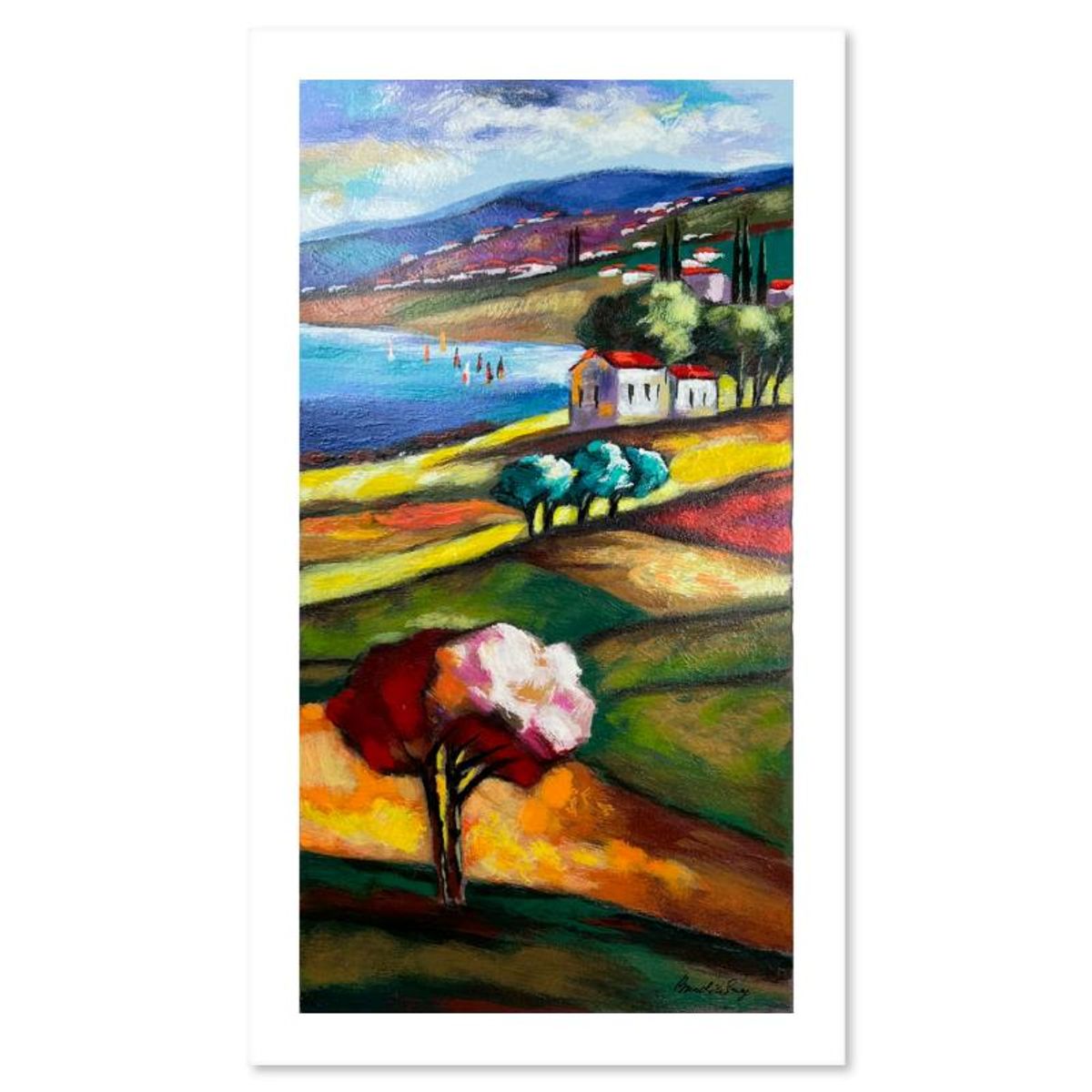 Slava Brodinsky, Hand Signed, Numbered Limited Edition with Letter of Authenticity.