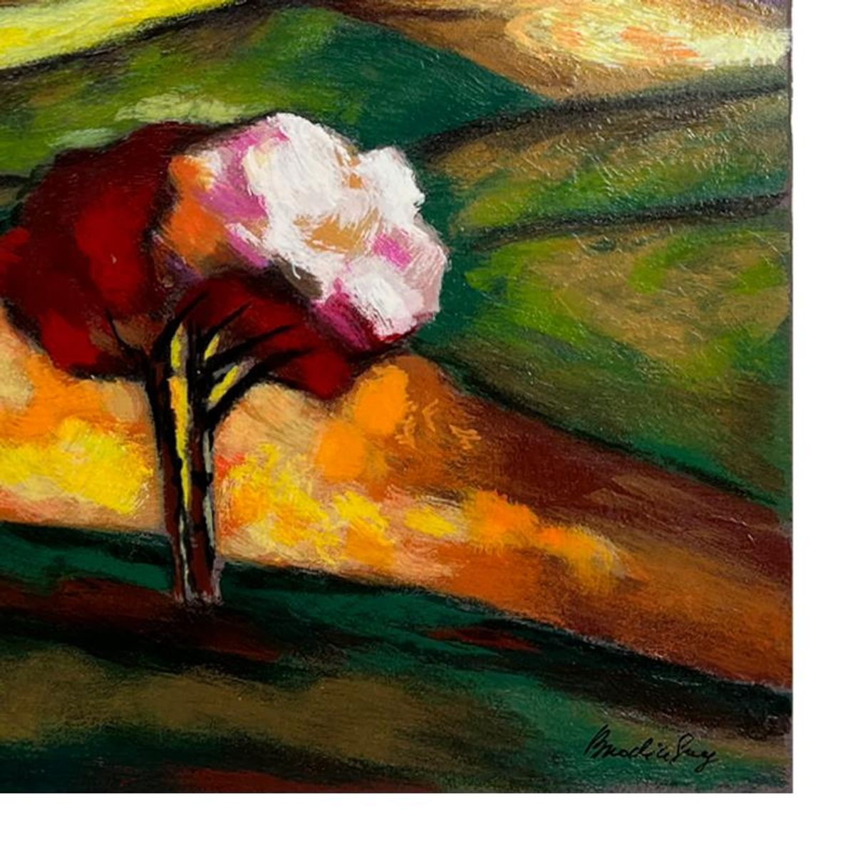 Slava Brodinsky, Hand Signed, Numbered Limited Edition with Letter of Authenticity.